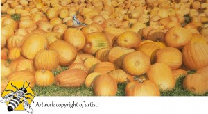 copyright cm 261 pumpkins