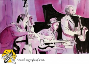 copyright niblock jazz quartet